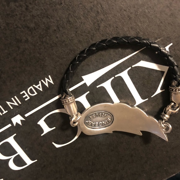 King Baby Feather Bracelet - Picture 2 of 4